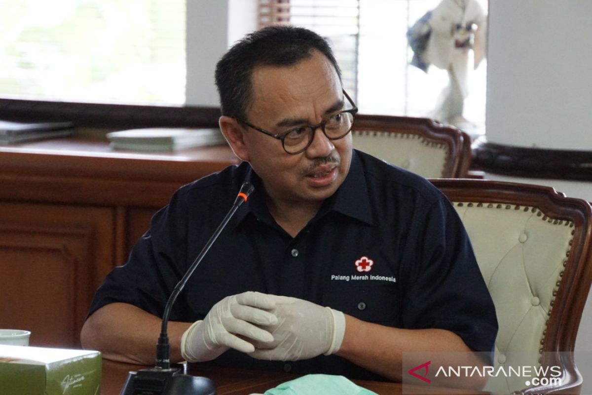 PMI taati protokol kesehatan bantu korban gempa Sulawesi Barat