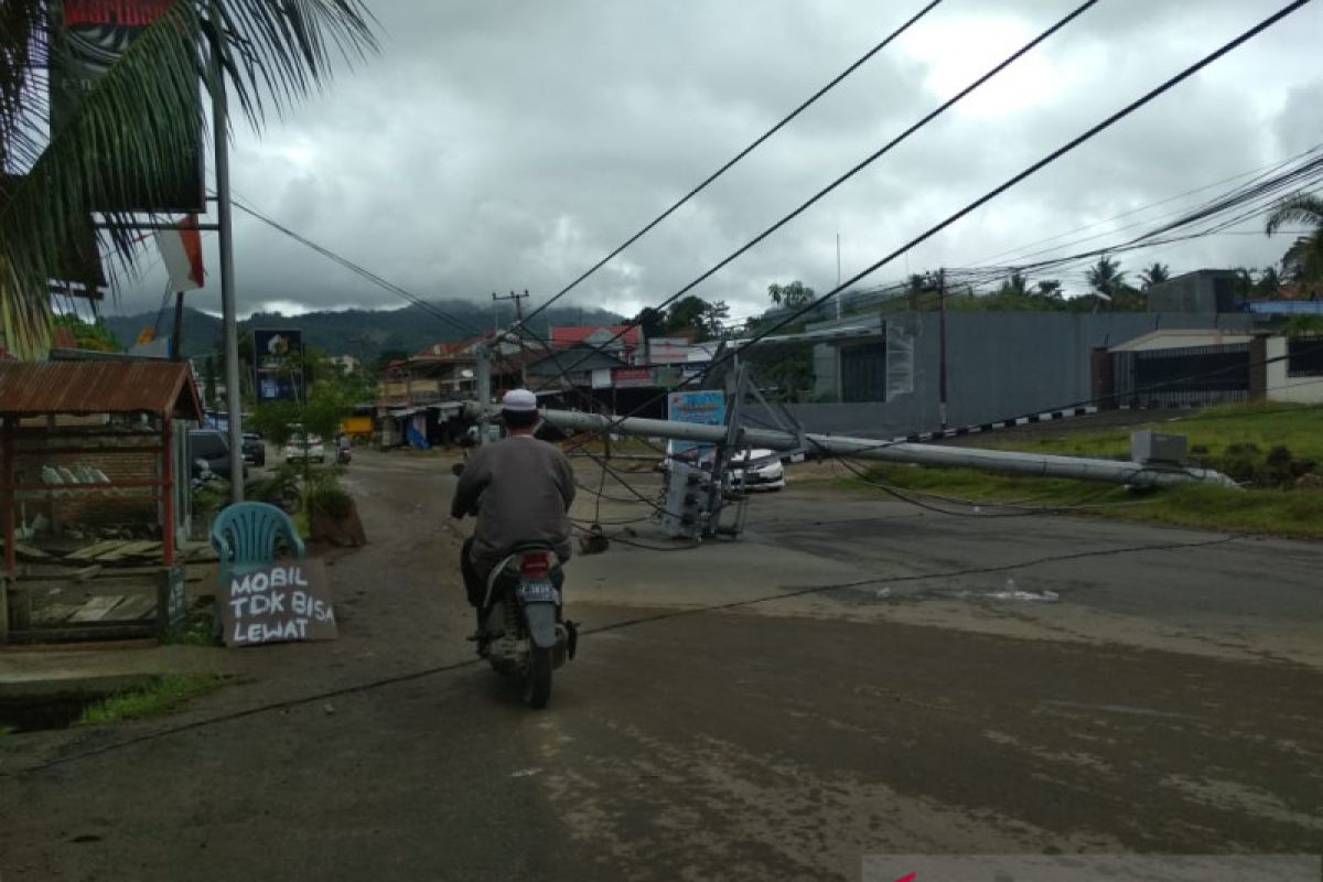 Pascagempa, PLN prioritaskan pemulihan listrik sarana publik di Sulbar