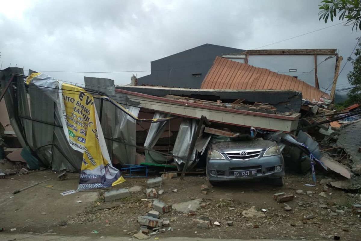 Wagub Sulsel ajak masyarakat doakan korban gempa Sulbar