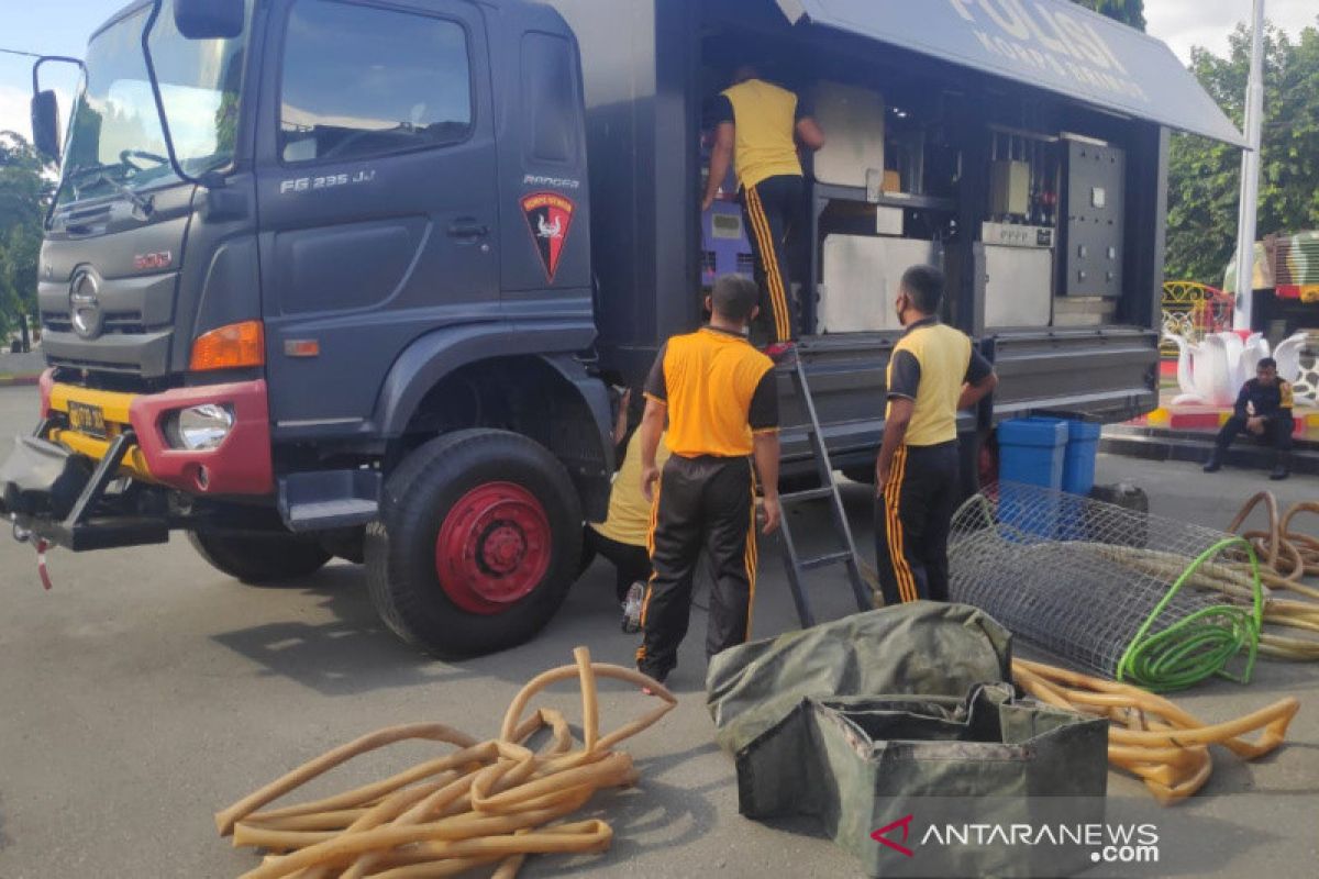 Polda Sulteng kirim Brimob bantu korban gempa Sulbar