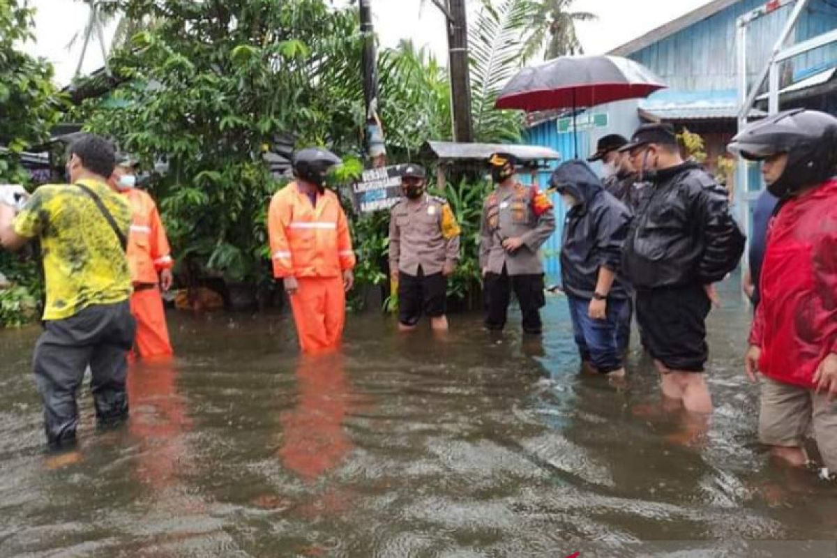 Pemkot Banjarmasin tatus  tanggap darurat banjir