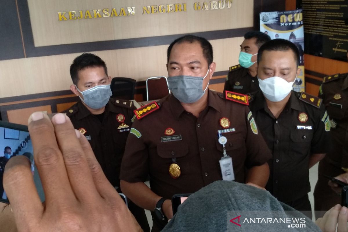 Lima terdakwa korupsi di Garut ditangguhkan penahanannya