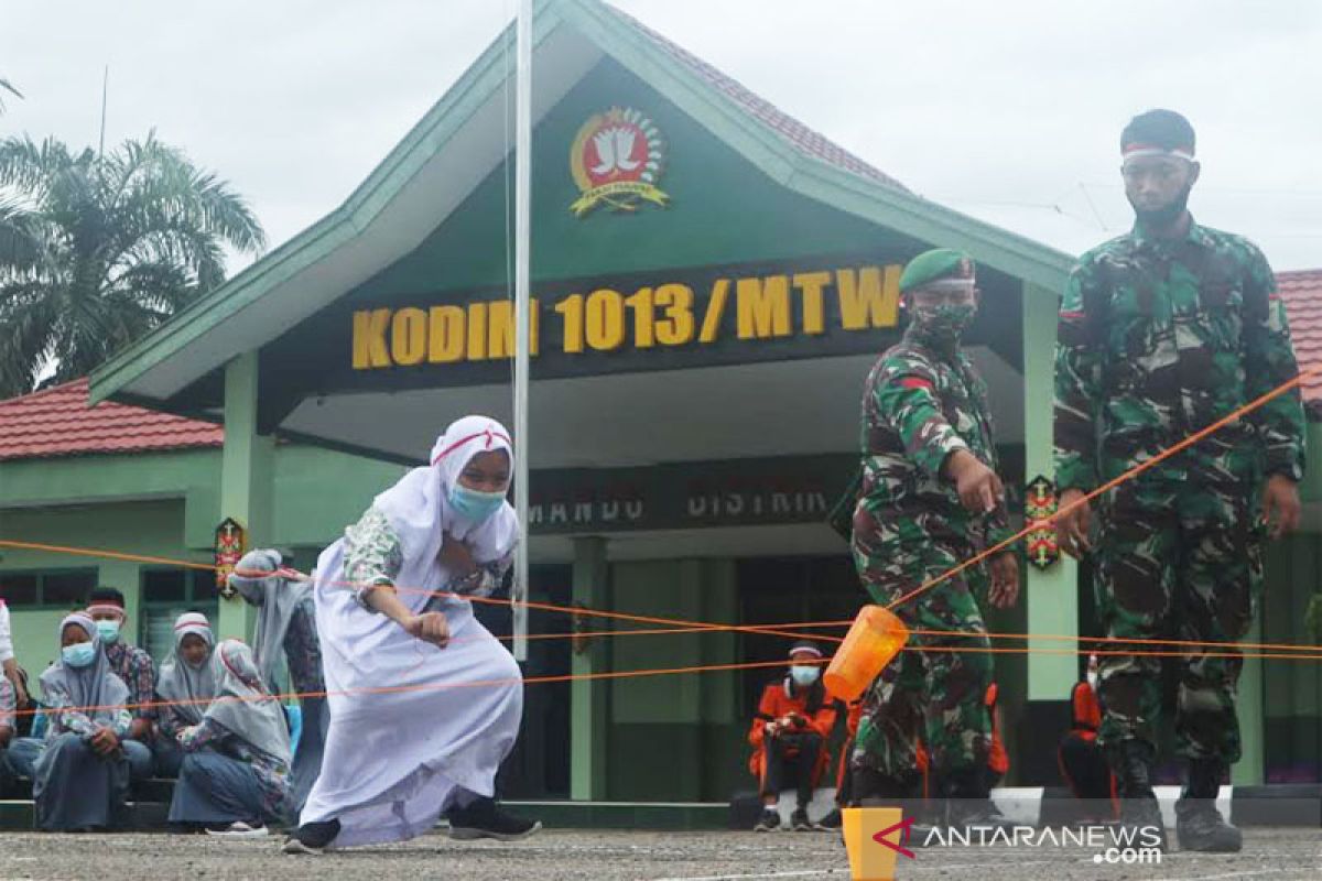 Tumbuhkan cinta tanah air, Kodim gelar Wisata Matematika Bela Negara