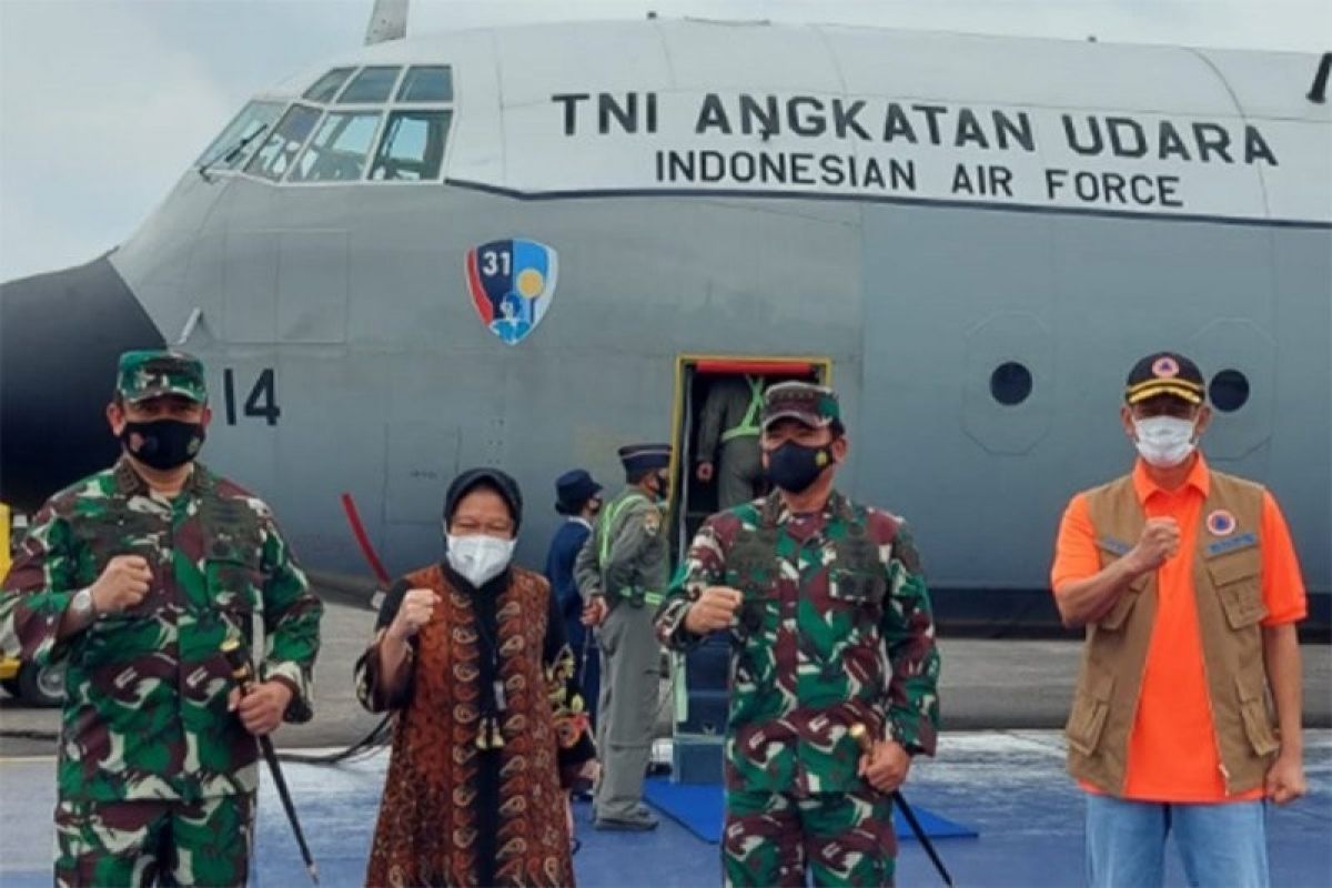 Kepala BNPB dan Mensos ke Mamuju tinjau lokasi gempa Sulawesi Barat