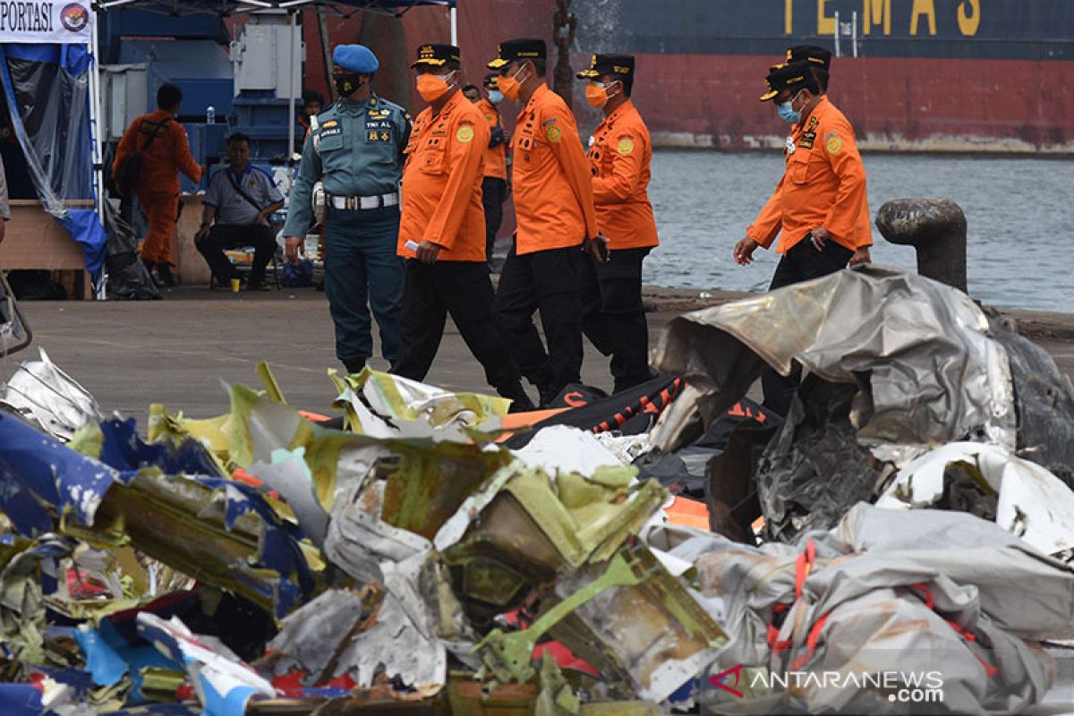 Kabasarnas: Pencarian pesawat Sriwijaya SJ-182 diperpanjang tiga hari