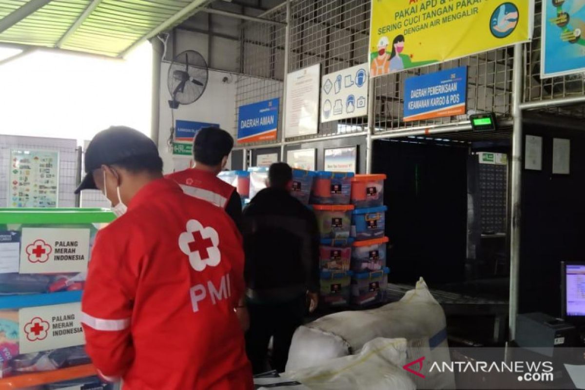 PMI distribusikan ribuan logistik bantuan ke lokasi terdampak gempa Sulbar