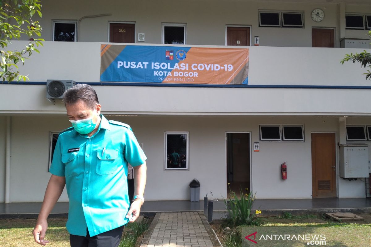 Kasus positif COVID-19 di Kota Bogor capai 6.469 kasus