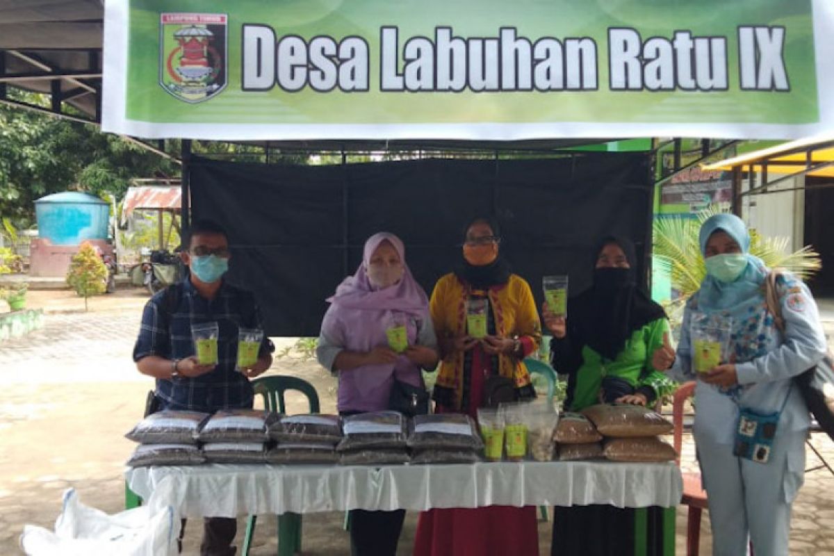 GGF bangun usaha mikro makanan dodol berbahan nanas