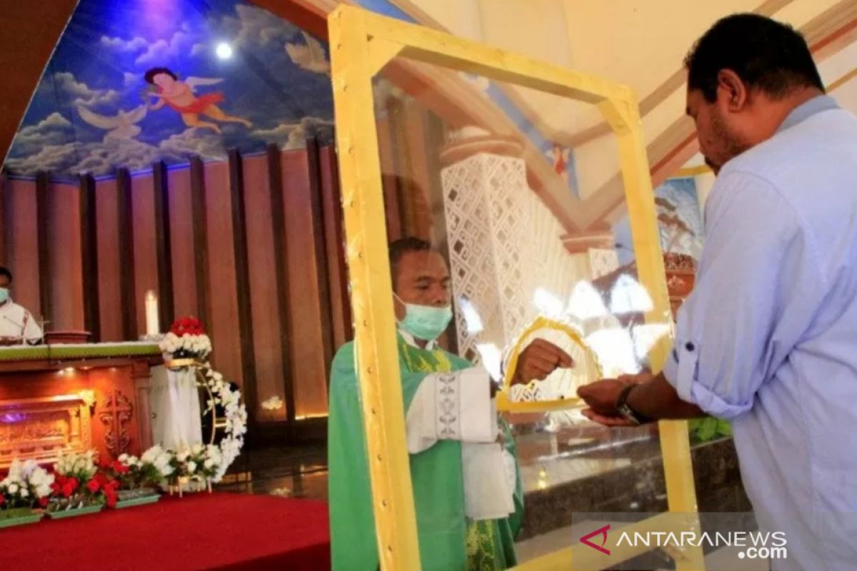 Keuskupan Agung Kupang tiadakan sementara semua aktivitas ibadah