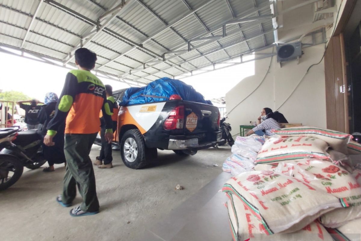ACT Sulteng terjunkan relawan dan bantuan untuk korban gempa Sulbar