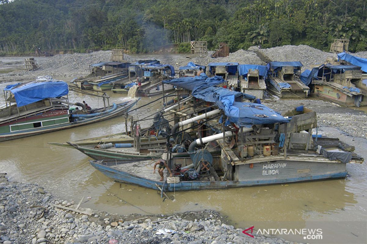 DPRD Pangkalpinang meminta pemkot tindak tegas tambang ilegal