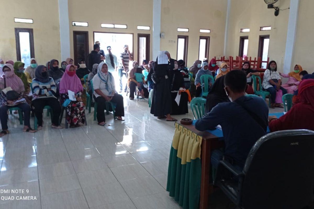 Kemensos salurkan dana sosial tunai di Kabupaten  Lebak Rp43 miliar