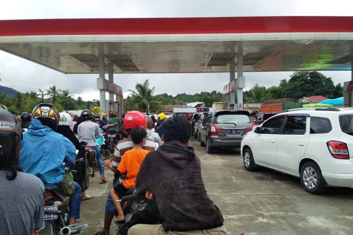 Pertamina MOR VII jamin penyaluran BBM-LPG normal pasca gempa Mamuju