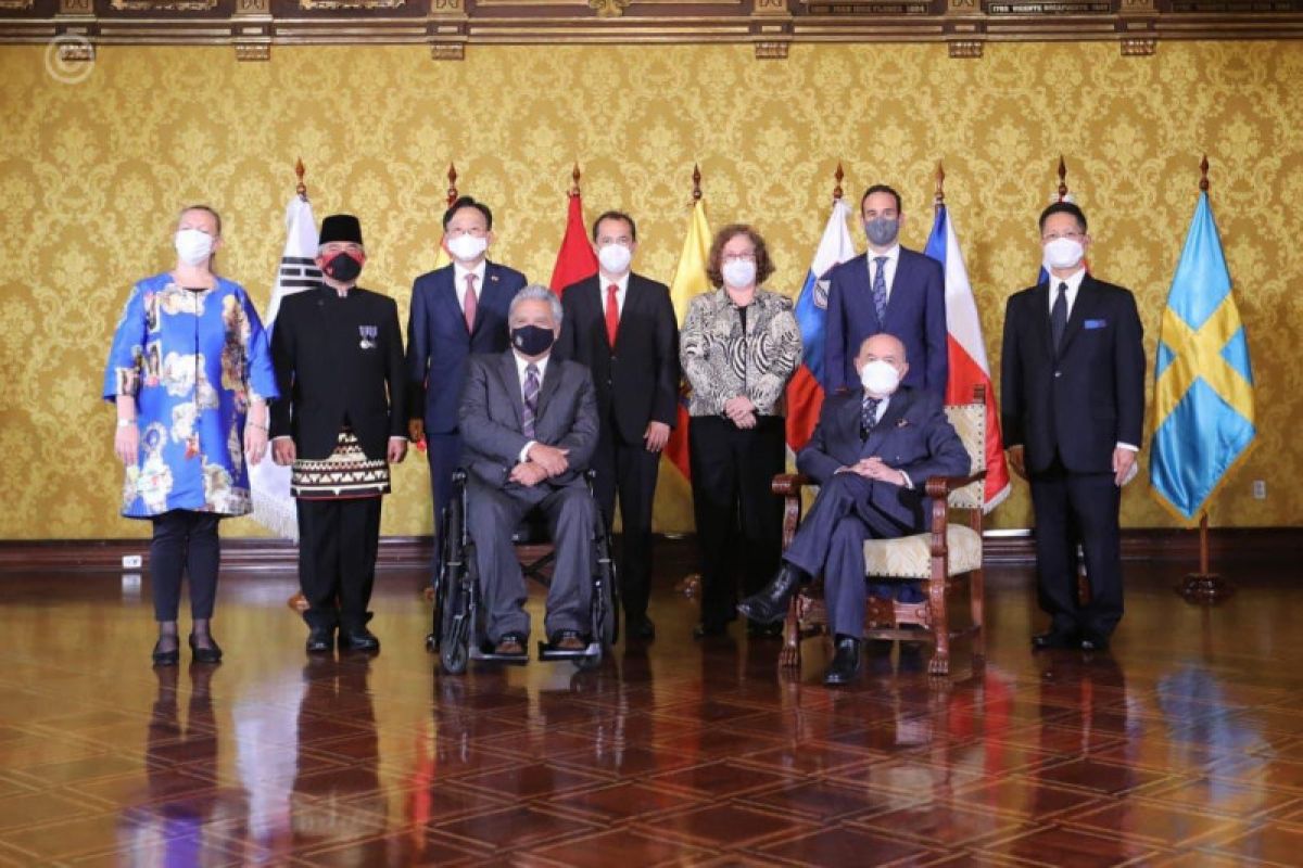 Presiden Ekuador Lenin Moreno sampaikan salam hangat kepada Presiden Jokowi
