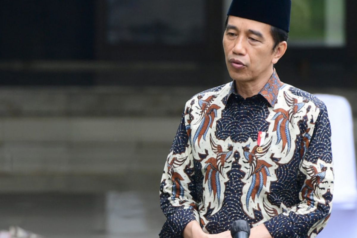 Presiden Jokowi sampaikan belasungkawa untuk  korban  gempa di Sulbar