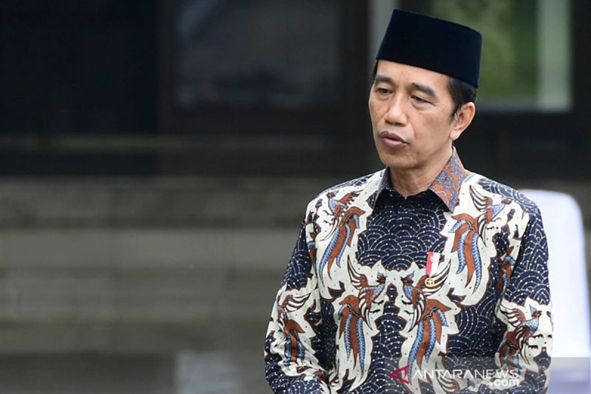 Presiden Jokowi punya hoki bagus di tahun ini