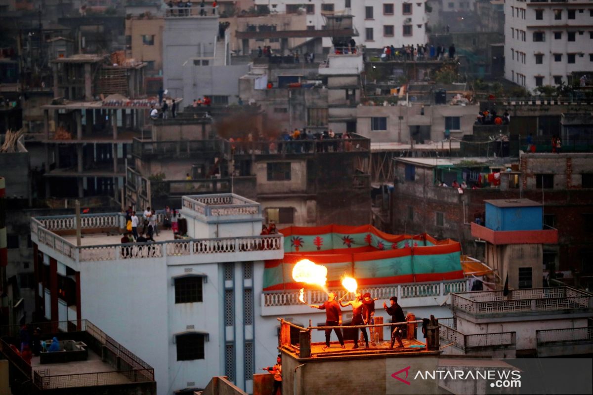 Kebakaran di RS Bangladesh tewaskan tiga pasien ICU COVID