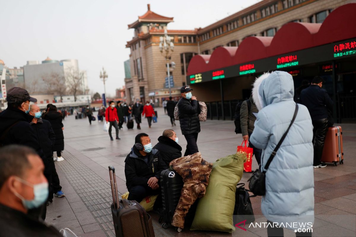 China  laporkan 103 kasus baru COVID-19