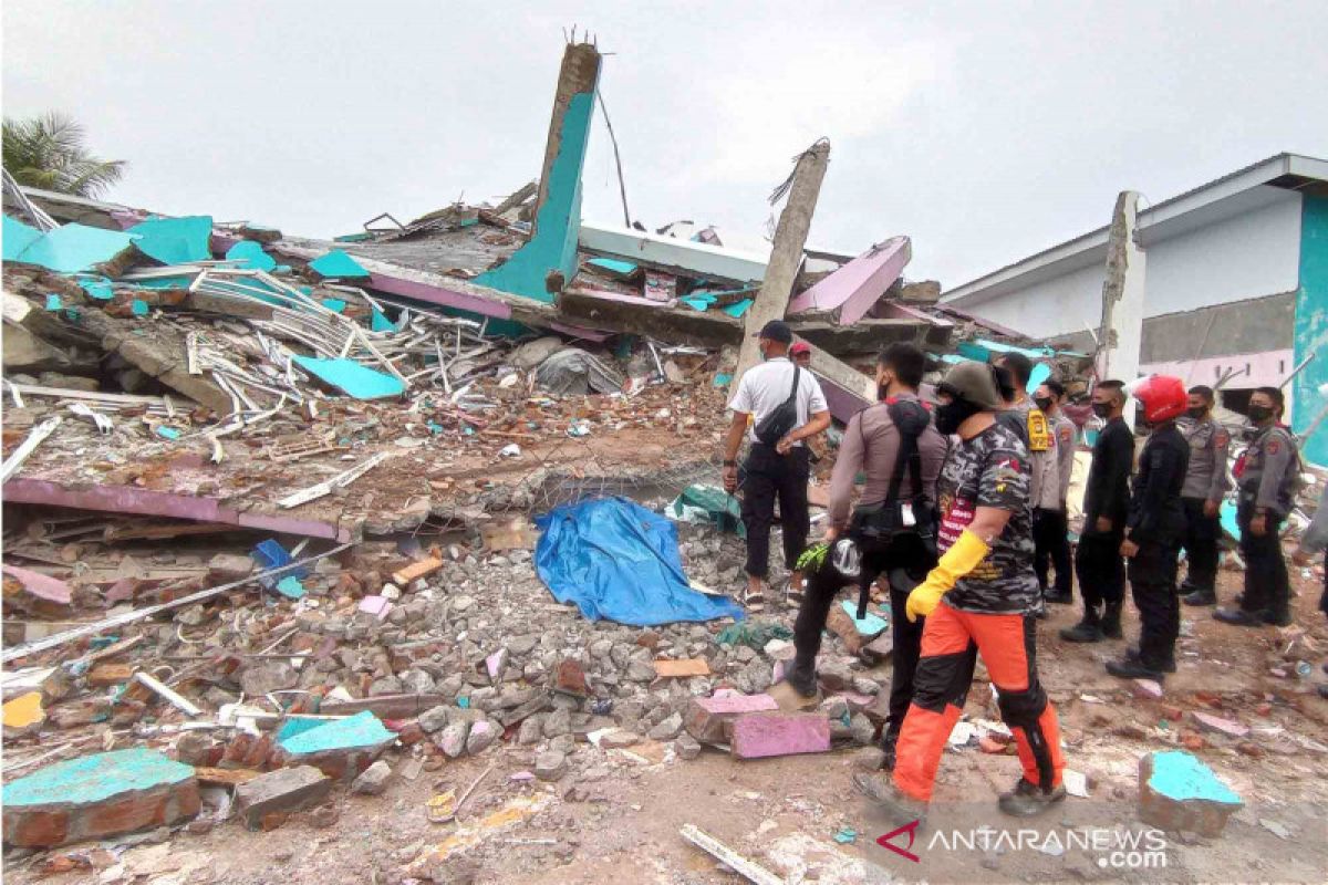 NU Peduli segera bantu korban gempa Majene