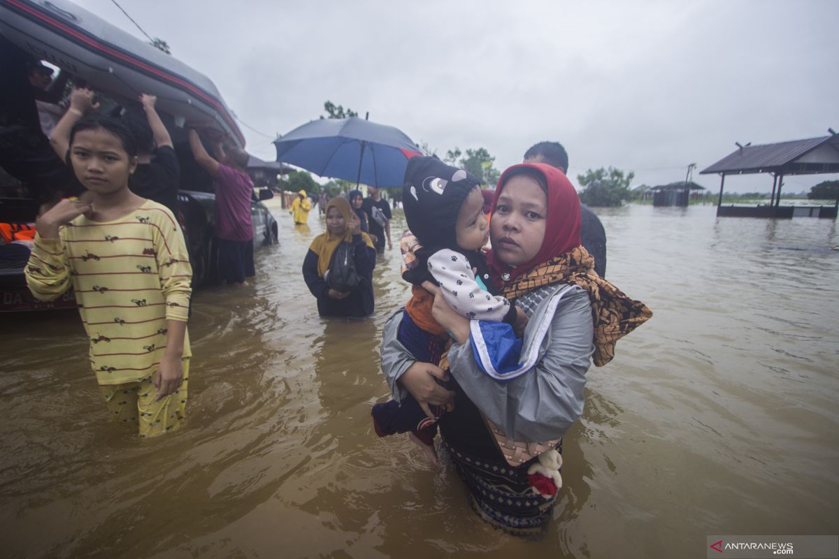 Presiden: Segera kirim bantuan untuk korban banjir di Kalsel