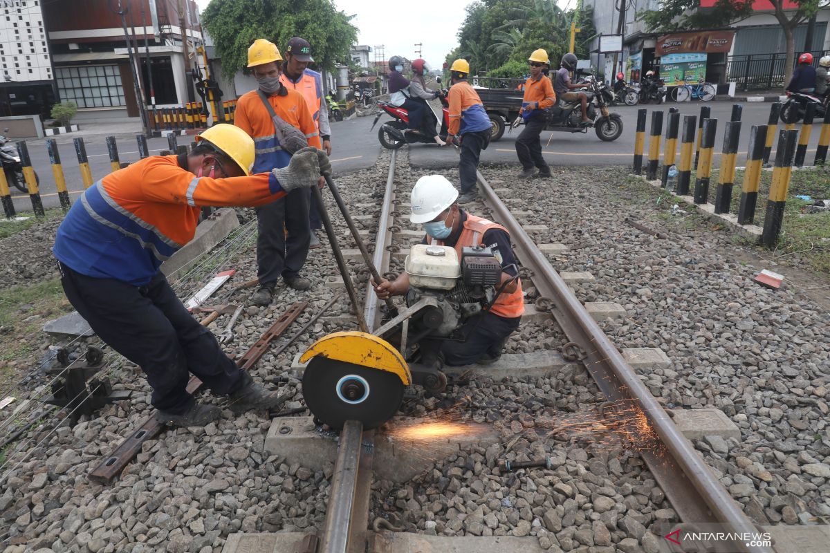 KAI bangun alat deteksi kerusakan rel secara "real time"