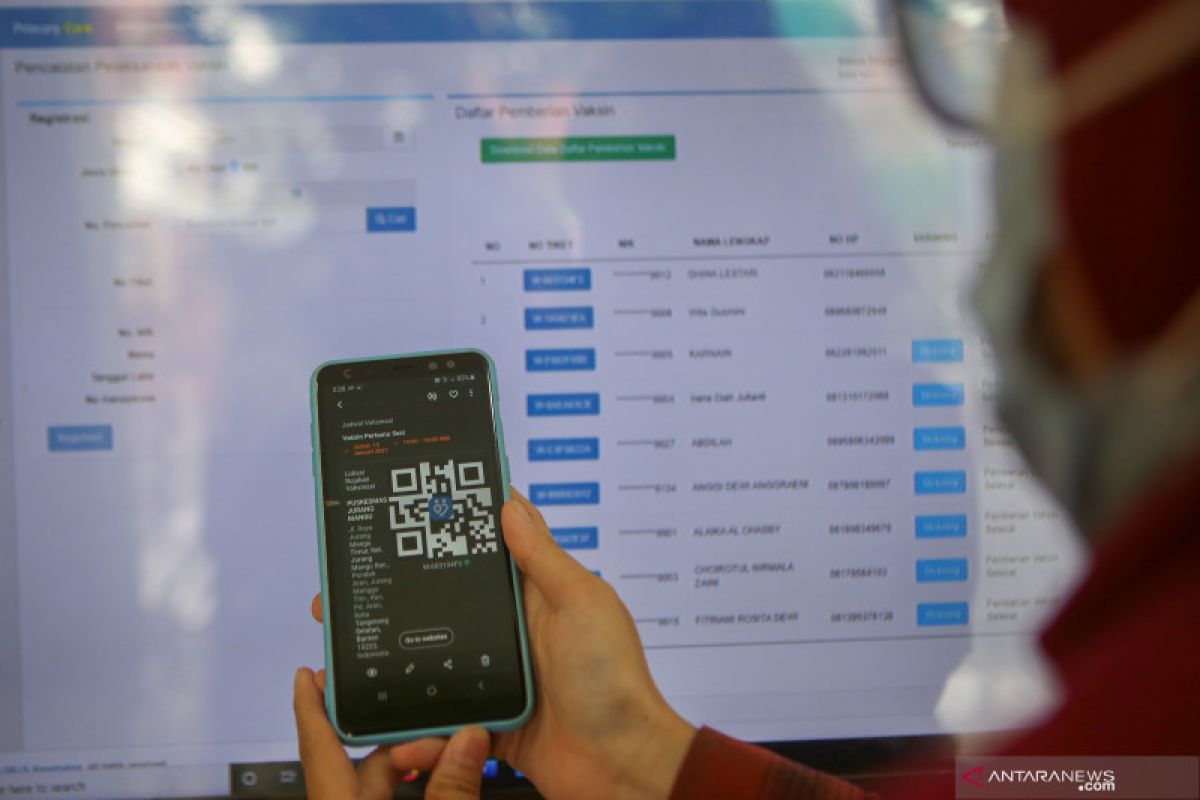 Registrasi vaksinasi COVID-19 kini bisa melalui WhatsApp
