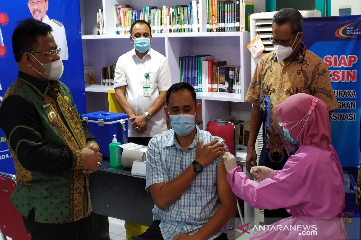 Semua Puskesmas di Banda Aceh sudah penuhi syarat vaksinasi COVID-19