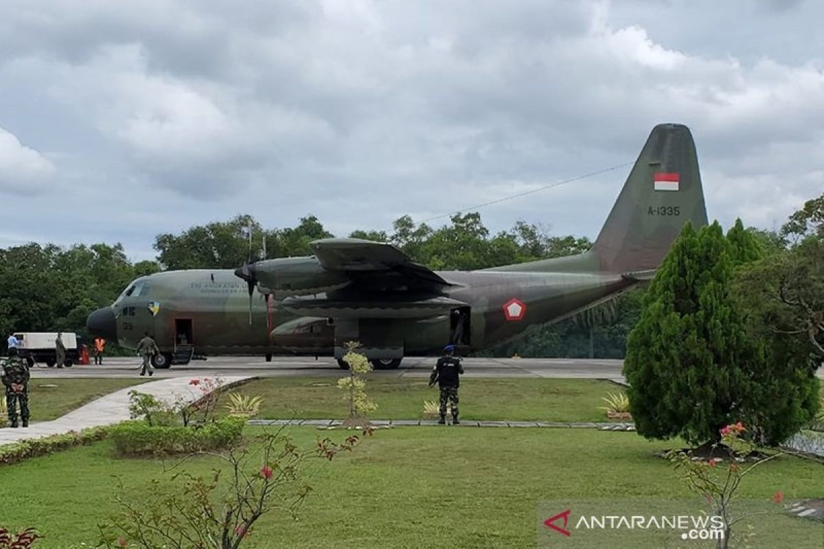 TNI AU kerahkan pesawat bantu korban gempa Majene Sulbar