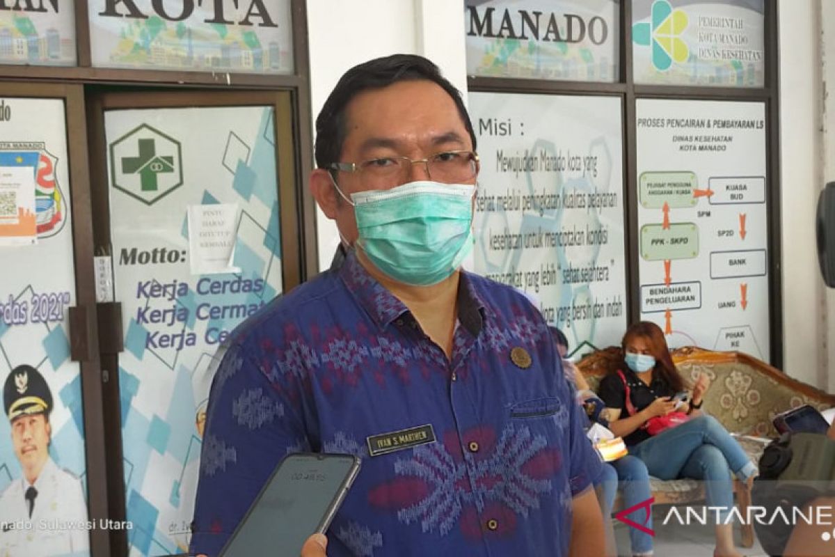 39 fasilitas kesehatan Manado laksanakan vaksinasi COVID-19