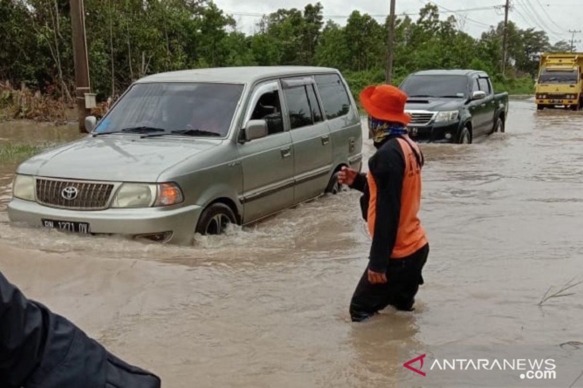 Babel anggarkan Rp33 miliar bangun jembatan yang rusak diterjang banjir