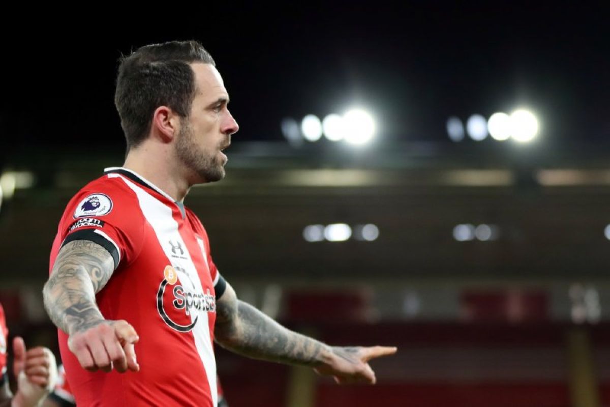 Penyerang Southampton Danny Ings positif infeksi COVID-19