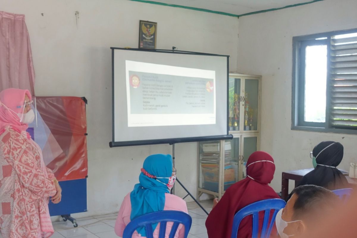 Universitas Pancasila berikan edukasi warga Depok tentang penyakit Pascabanjir