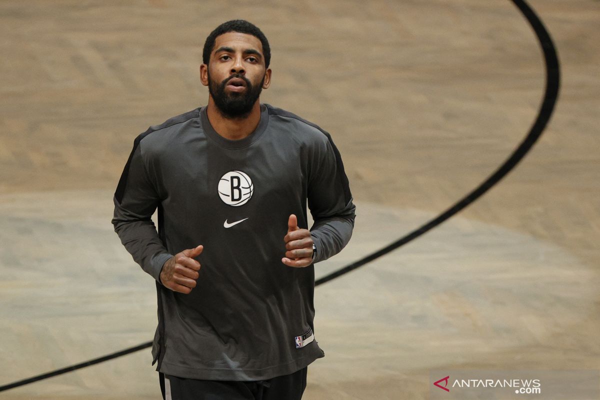 Hadiri pesta tanpa kenakan masker, NBA denda Kyrie Irving 50 ribu dolar AS