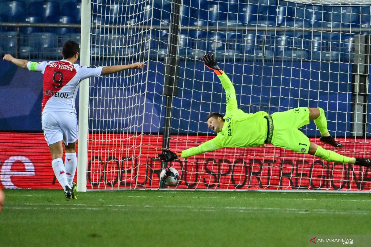 Bangkit dari ketertinggalan, Monaco bekuk Montpellier 3-2