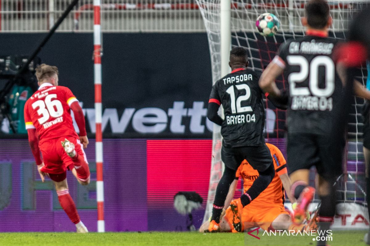 Liga Jerman: Union Berlin bekuk Leverkusen 1-0