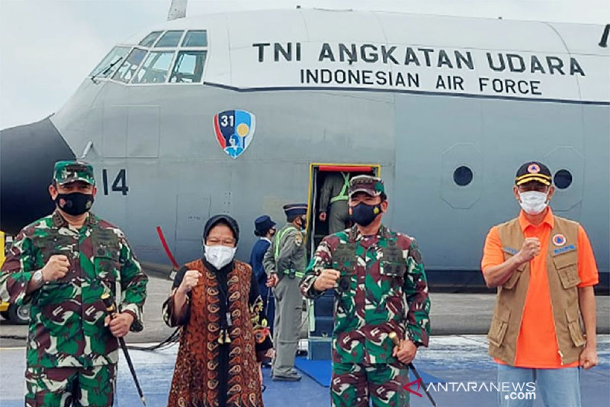 BNPB serahkan bantuan Rp4 miliar bagi daerah yang dilanda gempa