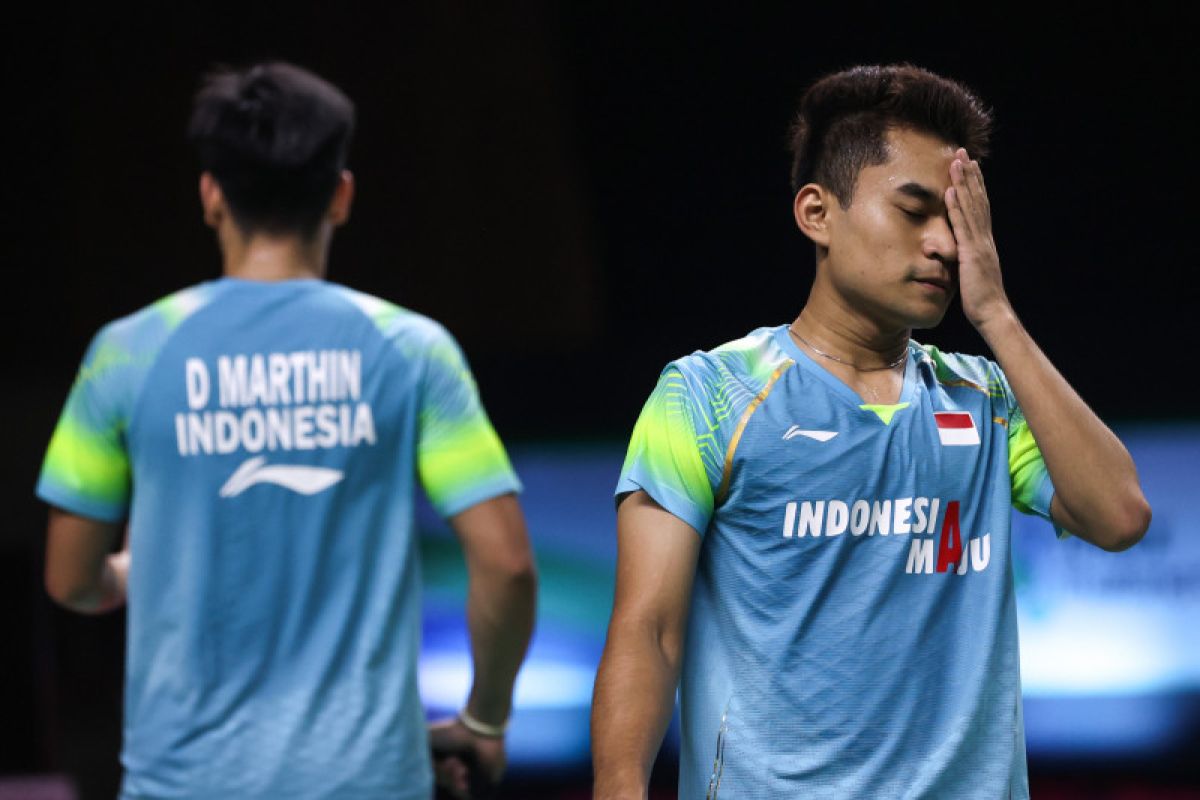 Leo/Daniel bersyukur meski terhenti di semifinal Thailand Open