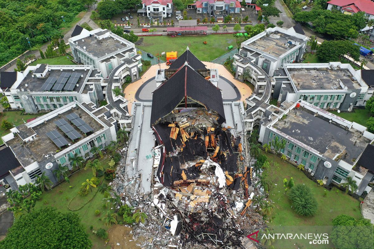 BPBD Mamuju pusatkan titik pengungsian di dua lokasi