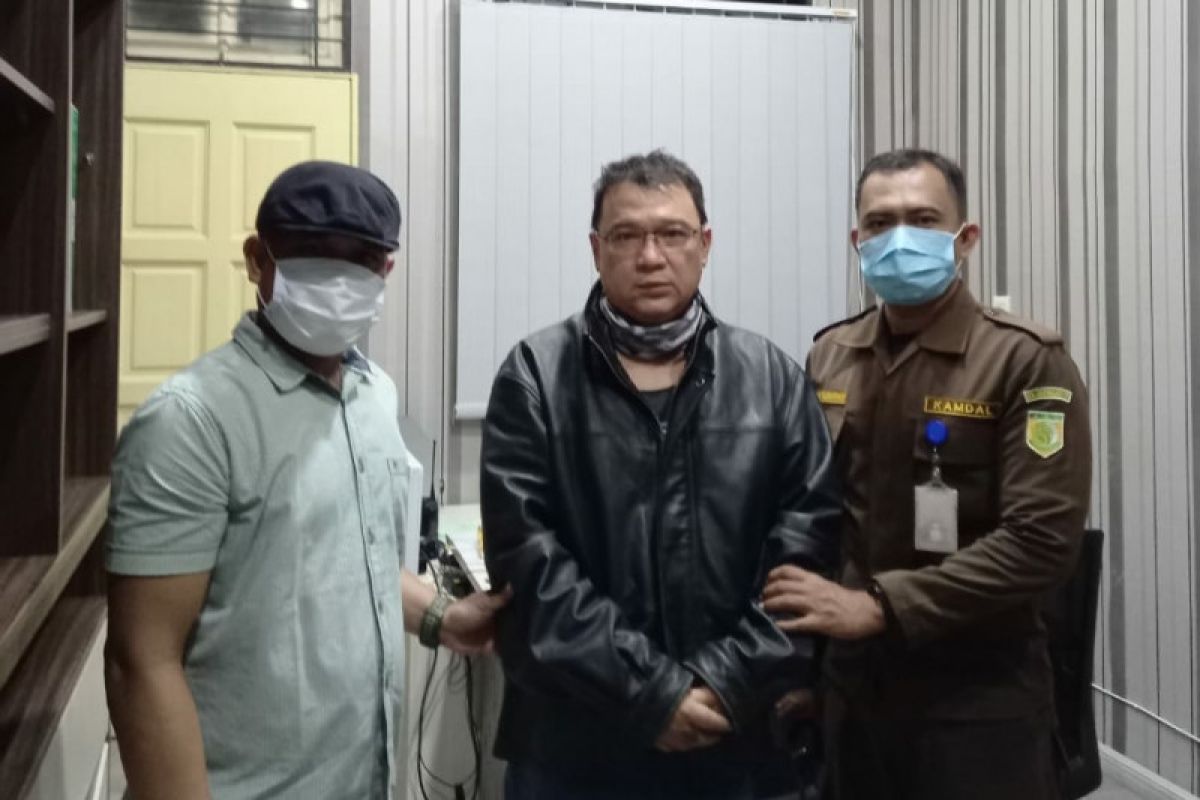 Kejati Sumut tangkap buronan  tersangka korupsi di Disperindag Medan