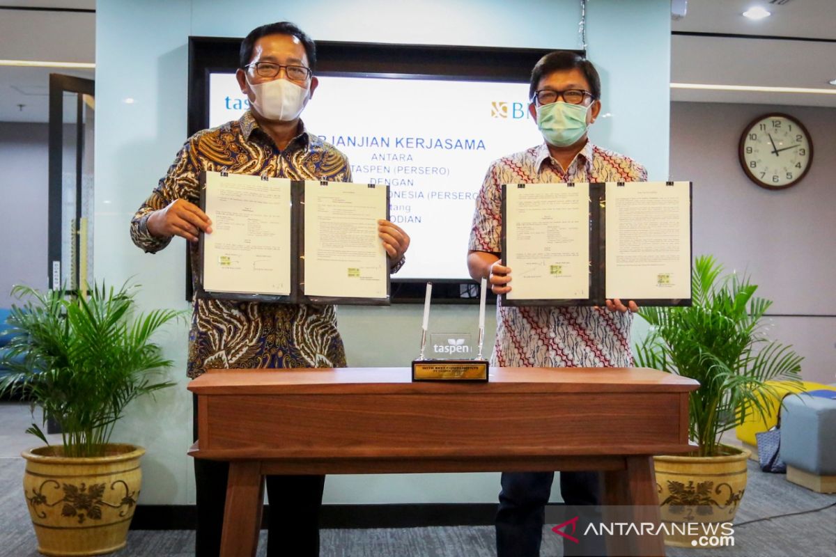 BNI dapat kepercayaan jadi kustodian kelola aset Taspen