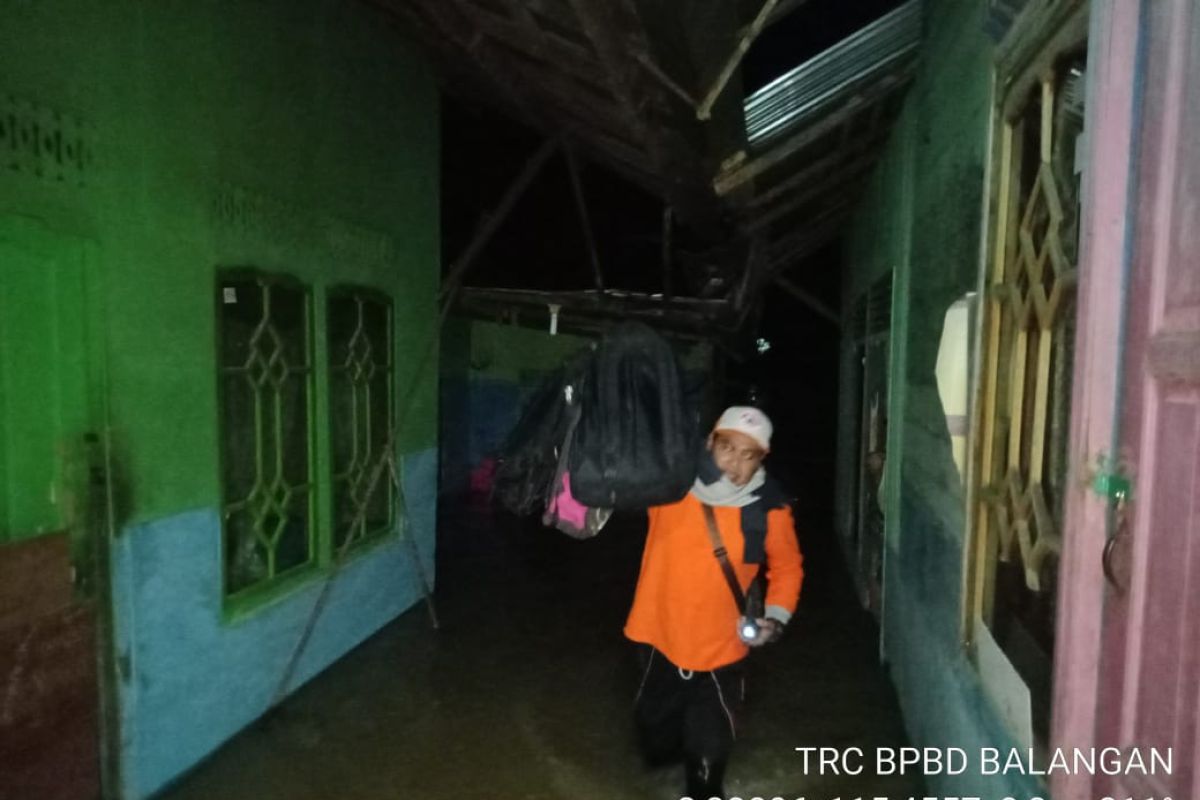 3.571 rumah terendam banjir di Kabupaten Balangan, Kalsel