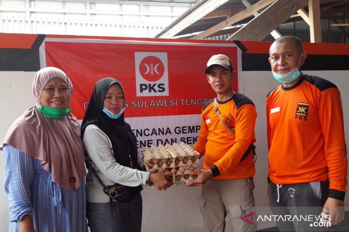 PKS Sulteng: Pengungsi gempa Sulbar sangat butuh bahan pokok dan obat