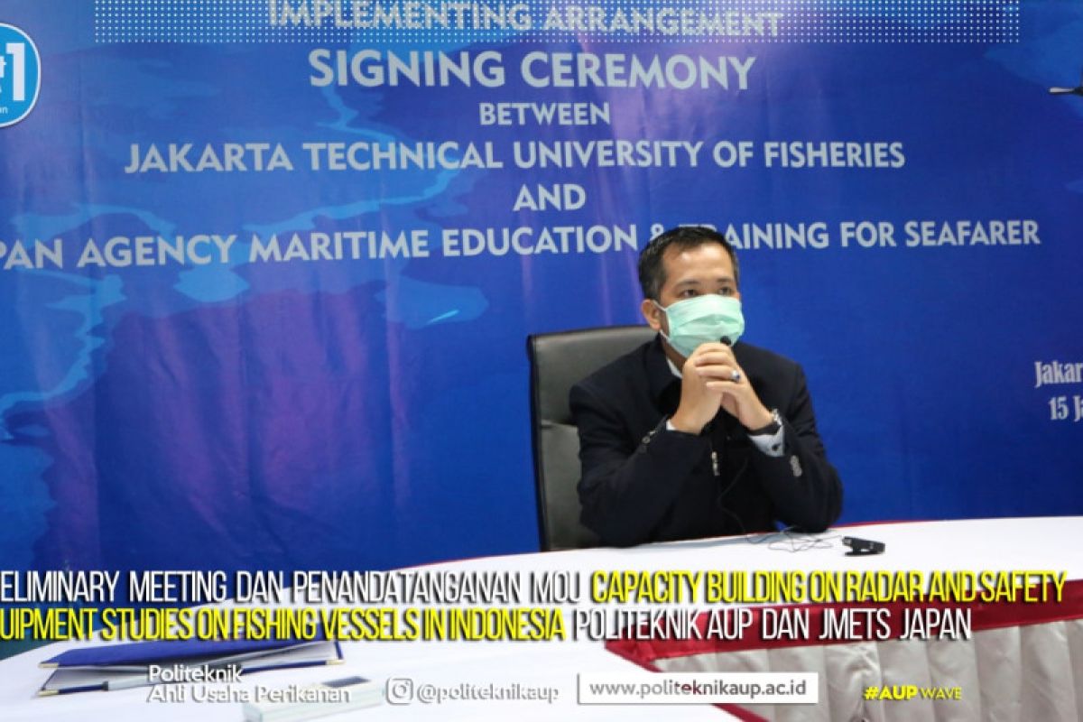 KKP-Jepang kolaborasi bangun kapasitas pelaut Indonesia