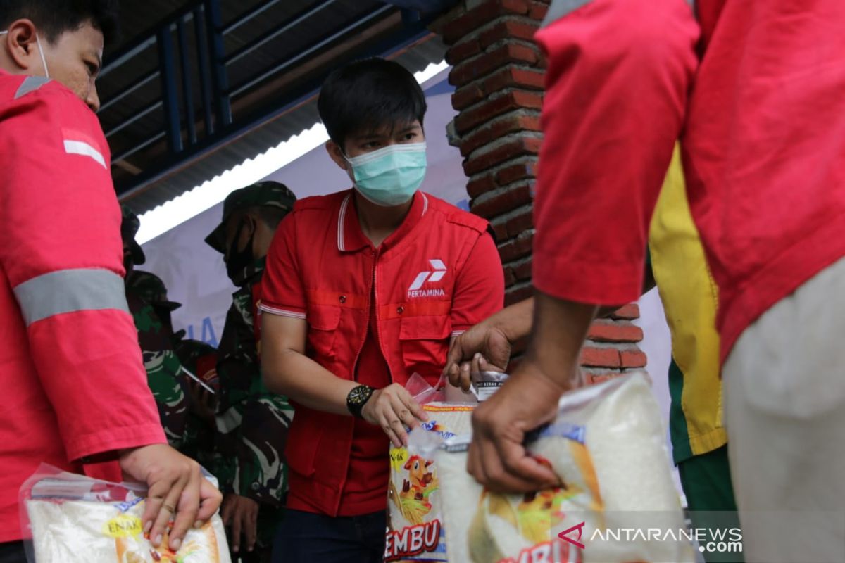 Pertamina salurkan bantuan logistik kepada korban gempa Sulbar