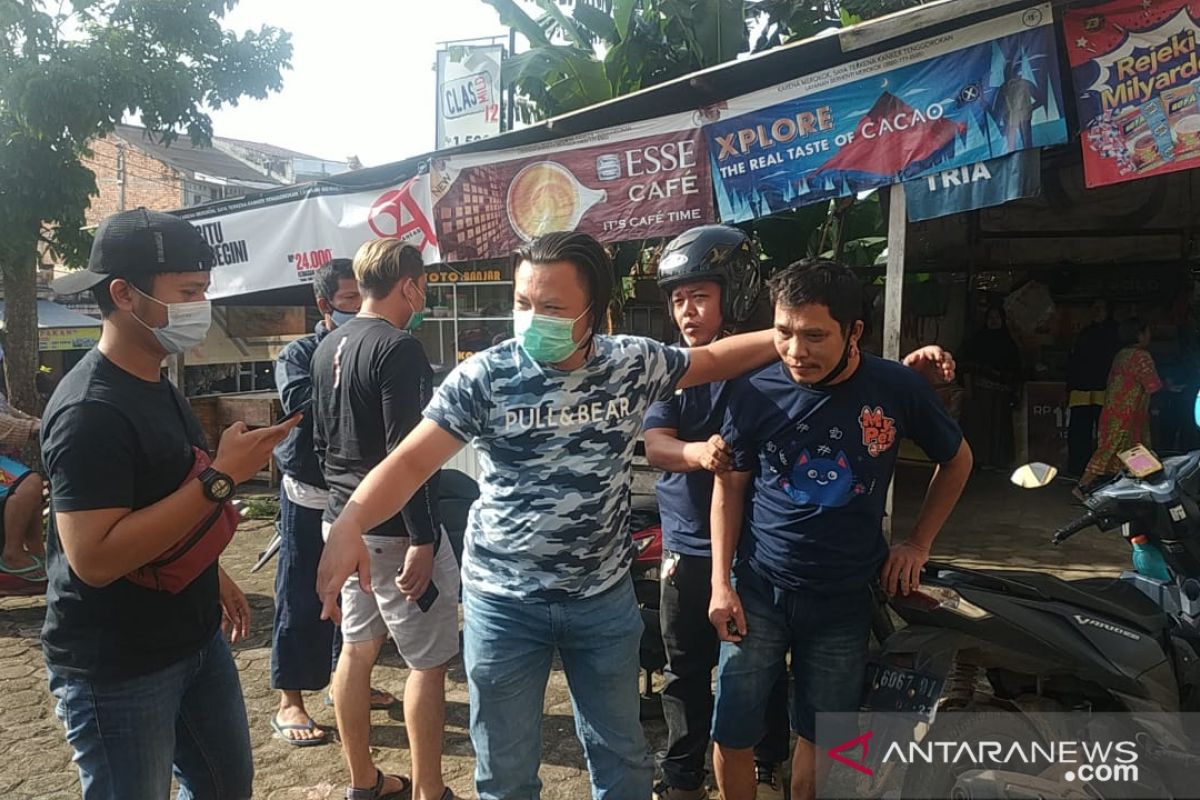 Resmob Polda Jambi ringkus calo penerimaan Polri