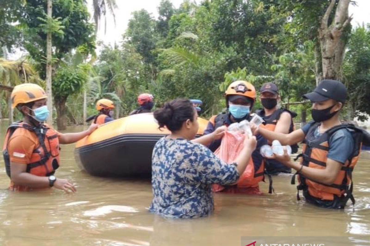 BNPB catat 154 bencana alam selama tiga pekan 2021 dengan 140 korban jiwa