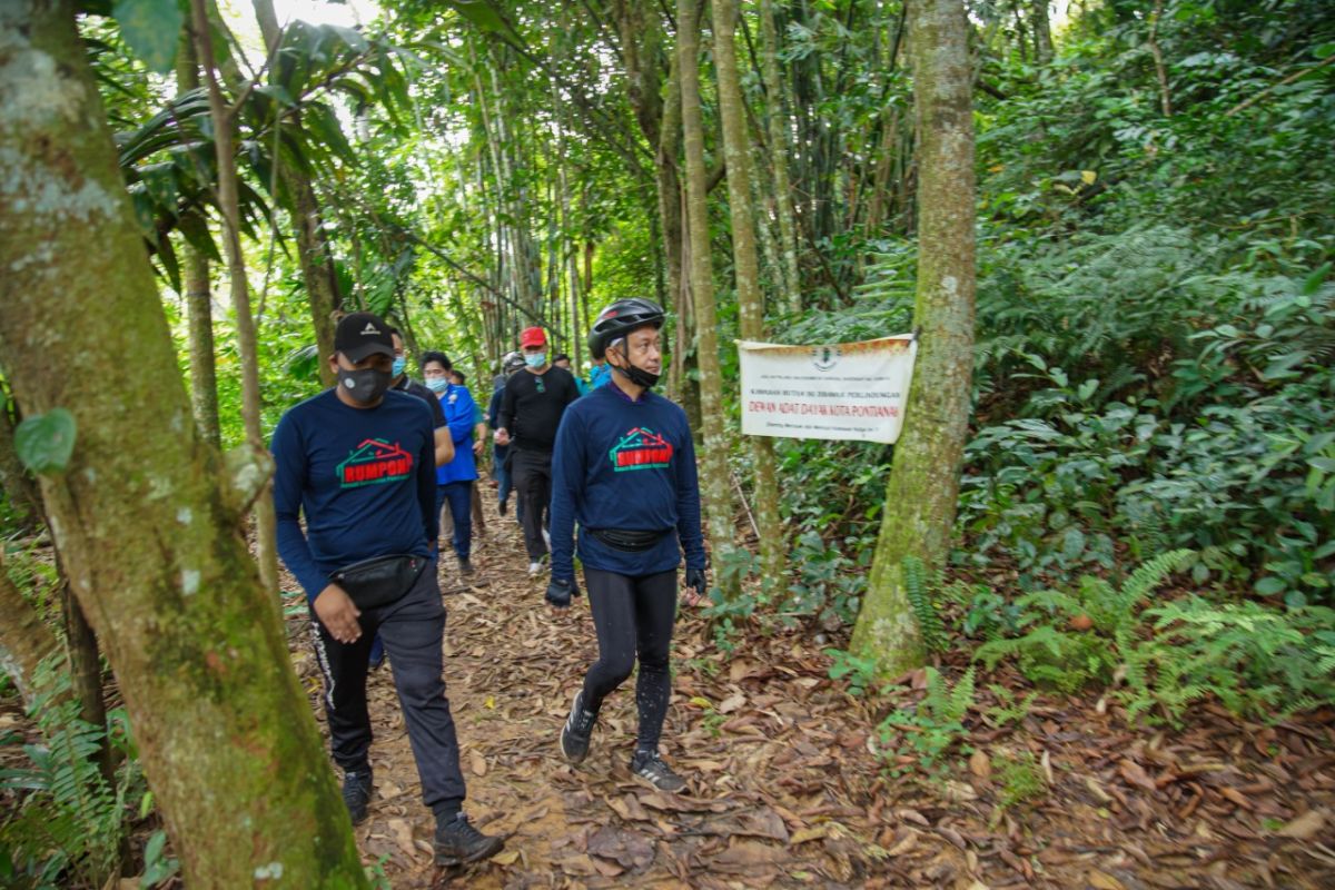 Pemkot Pontianak akan jadikan Bukit Rel destinasi wisata baru