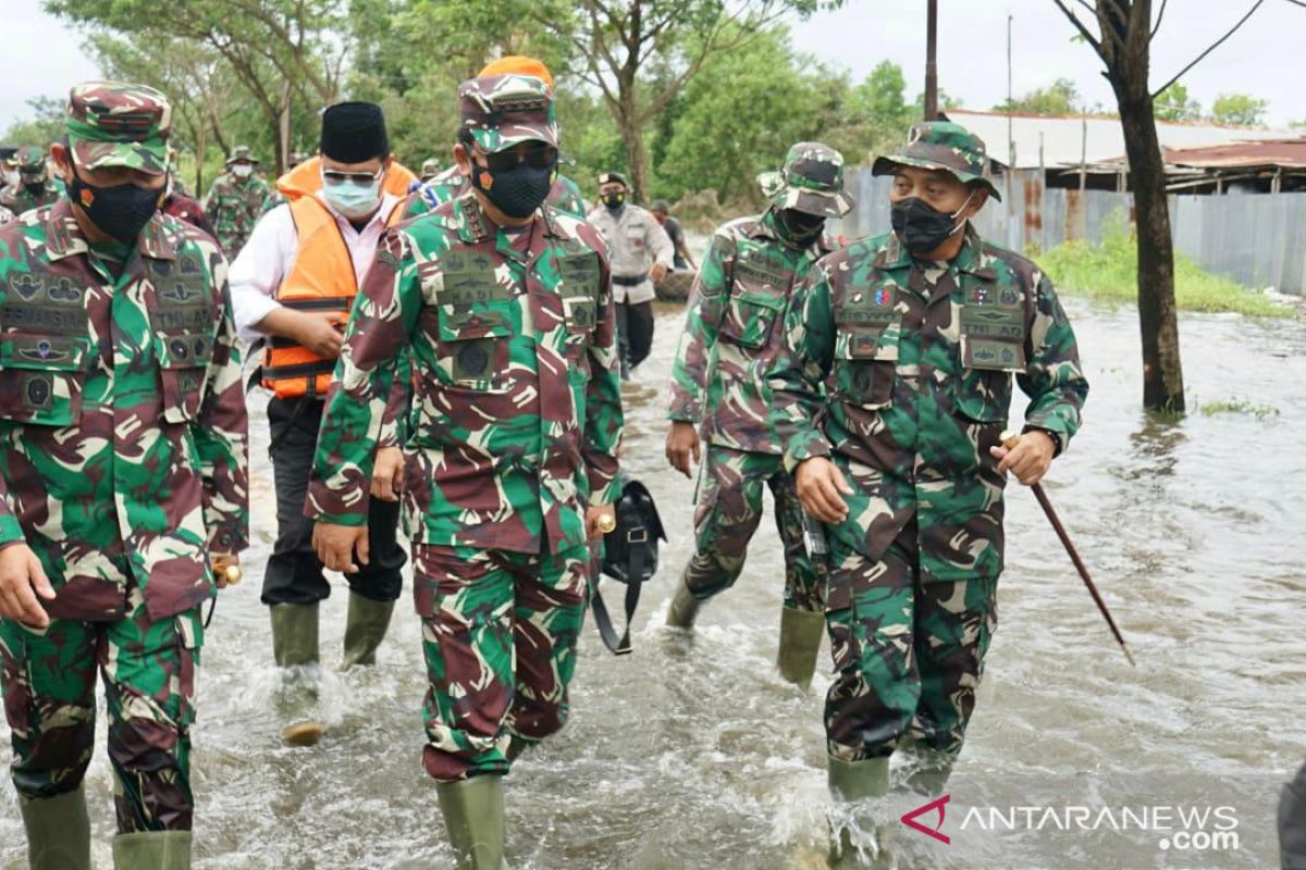 Banjir Kalsel mendapat atensi besar dari pemerintah pusat