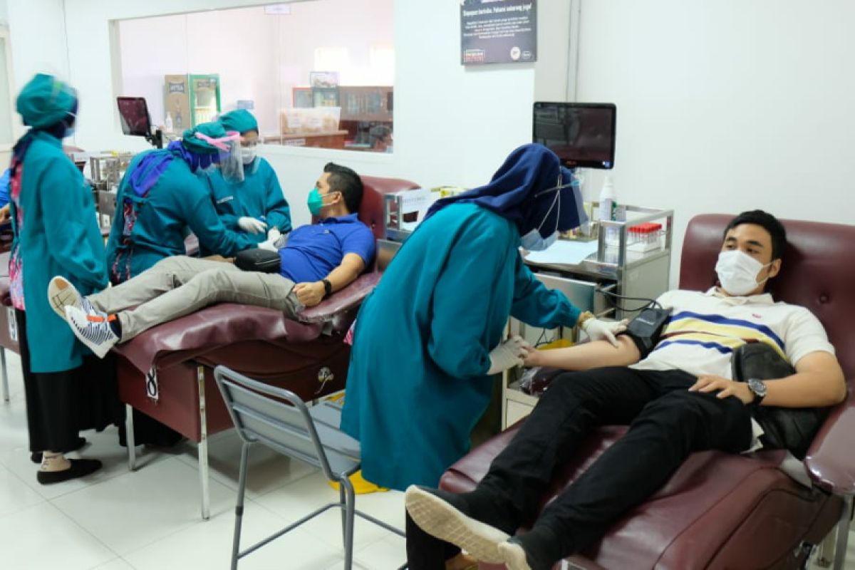 Pekerja Pertamina di Jawa Bagian Tengah donorkan Plasma Darah Konvalesen