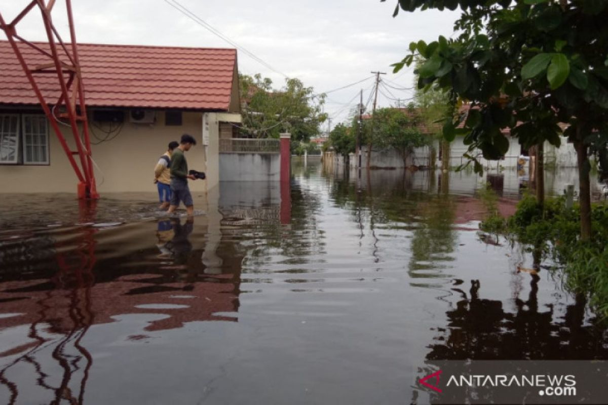 BPBD Banjarmasin: Dihari ketiga banjir makin naik meski tidak hujan